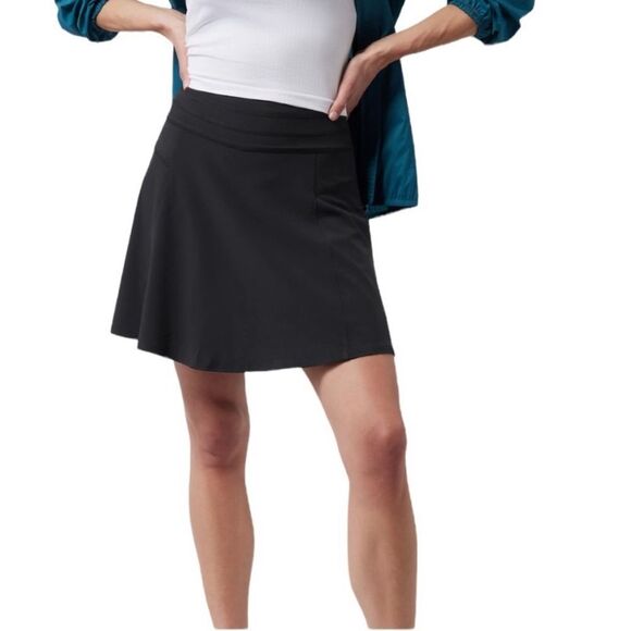 Athleta Pants - EXCELLENT CONDITION WOMEN’S SIZE 10 ATHLETA ALL DAY BLACK POLYESTER SKORT